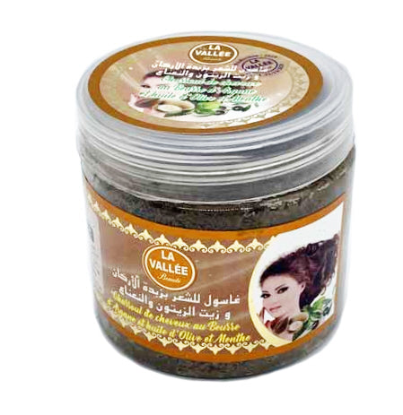 Ghassoul Argan Huile d'olive et menthe