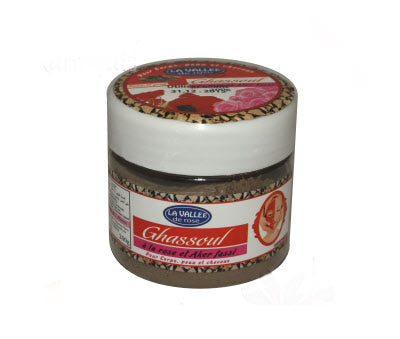 Ghassoul à la rose et à la fleur d'oranger