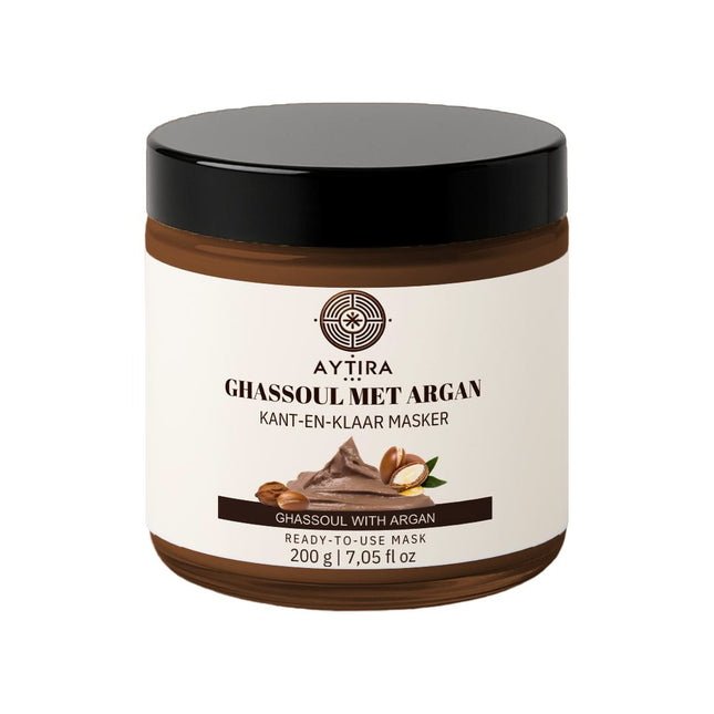 AYTiRA Ghassoul Fertigmaske mit Argan – 200 g