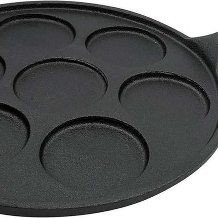 Gusseiserne Eierpfanne - 23 cm