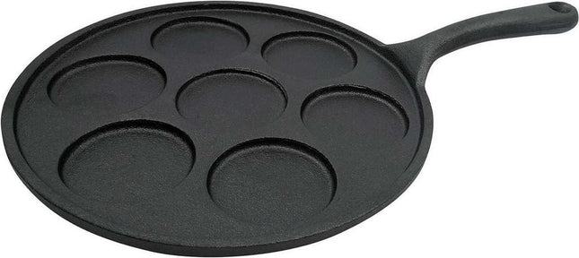 Gusseiserne Eierpfanne - 23 cm