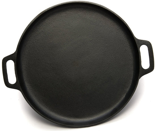 Gietijzeren anagdam – Marokkaanse bakpan voor msemen, harcha en brood, 35 cm – foto 3