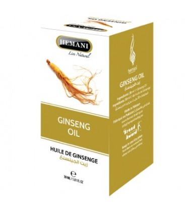 Ginseng oil