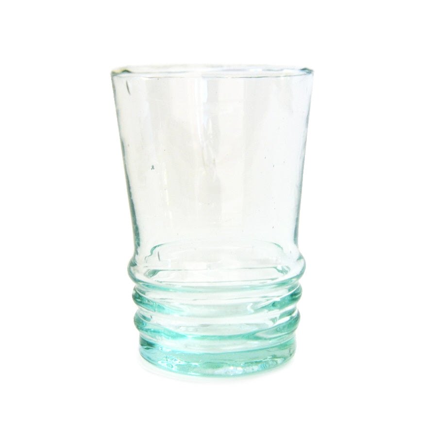 Hand-blown espresso glass