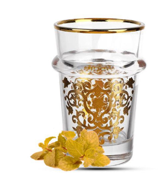 Verres Beldi marocains – Lot de 12