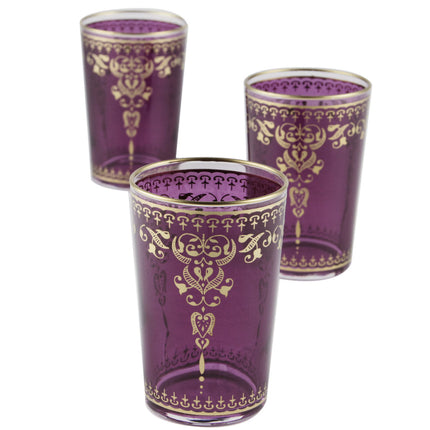 Traditionele Marokkaanse Theeglazen