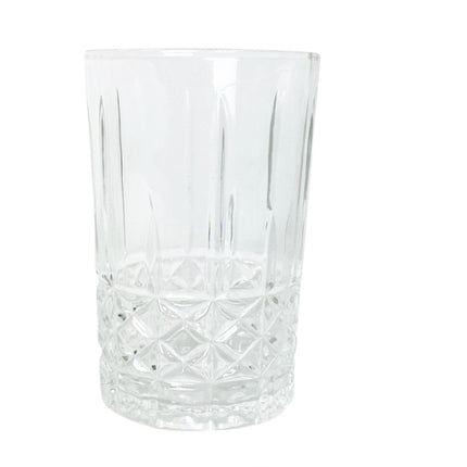 Transparentes Glas