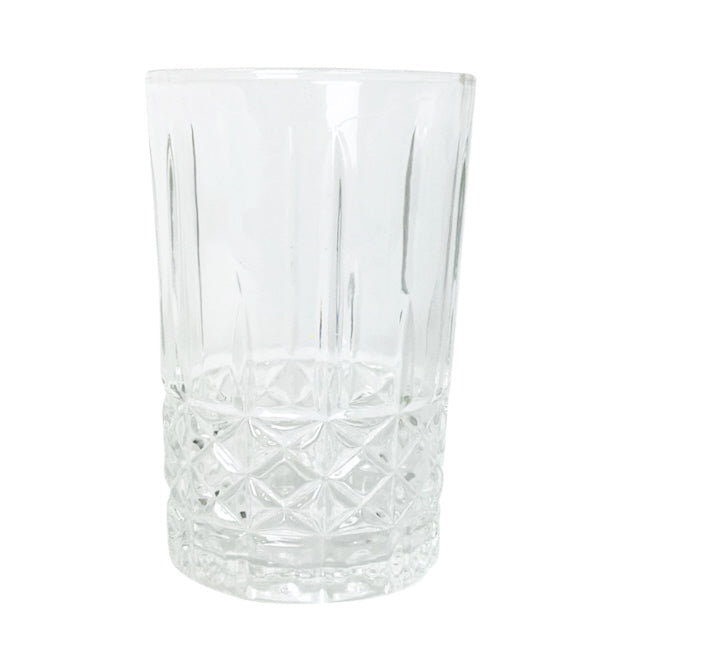 Doorzichtige theeglazen – set van 12 transparante glazen van stevig glas – foto 3