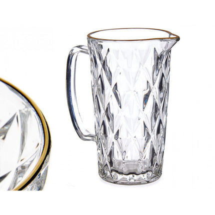 Crystal Diamond kann goldenen Rand 1L