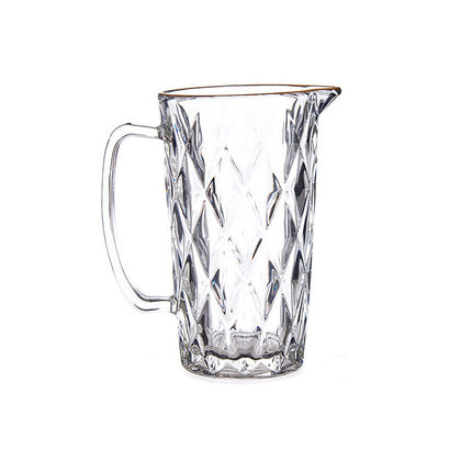 Crystal Diamond kann goldenen Rand 1L