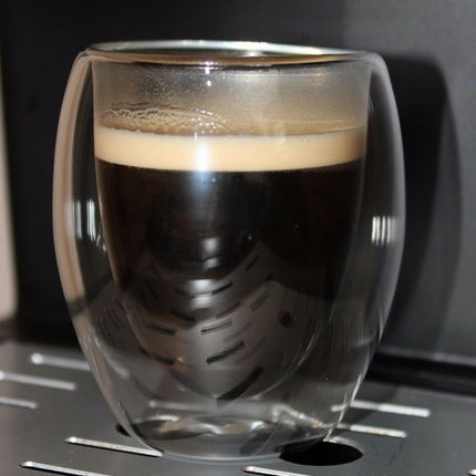 Doppelwandige Espressotassen – 80 ML – 4er Set