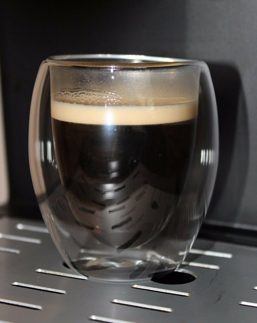 Double-Walled Espresso Cups – 80 ML – Set of 4