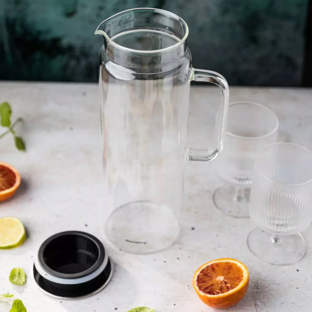 Glass pitcher, 1.5L Klausberg