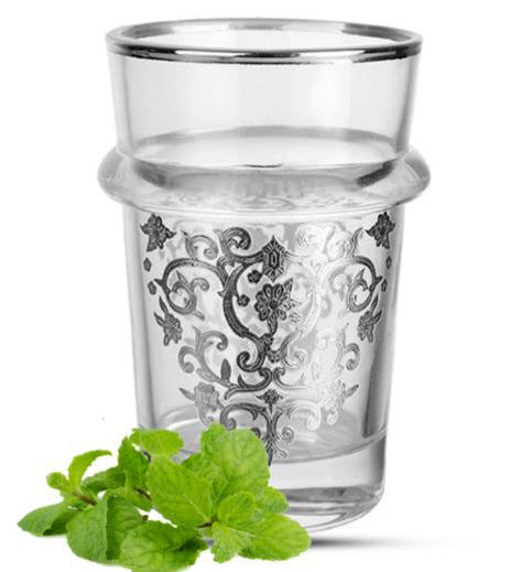 Verres Beldi marocains – Lot de 12