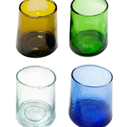 Handgeblasener marokkanischer Tumbler - Trinkglas