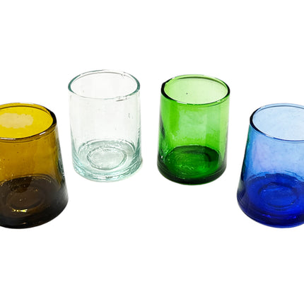 Handgeblasener marokkanischer Tumbler - Trinkglas