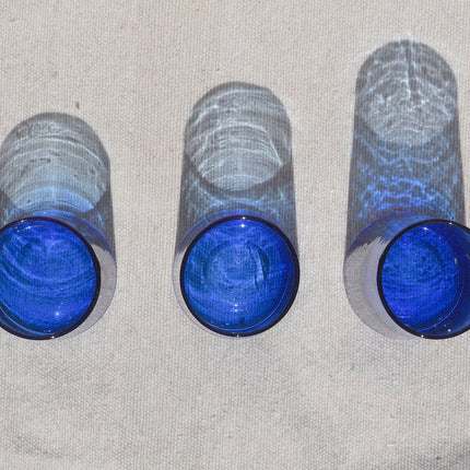 Handgeblasener marokkanischer Tumbler - Trinkglas