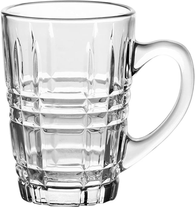 Set mit 6 Gläsern - Tassen mit Henkel