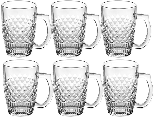 Set aus 6 Gläsern mit Henkel