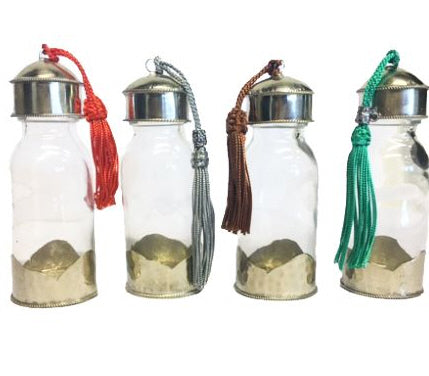 Flacon en verre traditionnel 125 ml