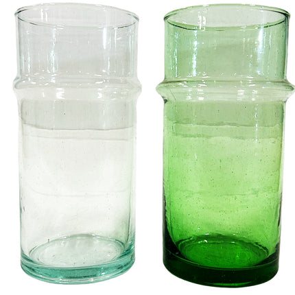 Marokkanische handgefertigte Beldi-Vase 20cm