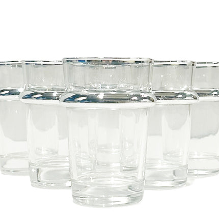 Marokkanisches Design Beldi Gläser 6 Stück