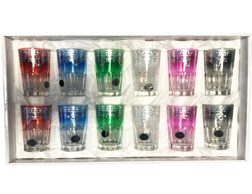Luxury colored glasses