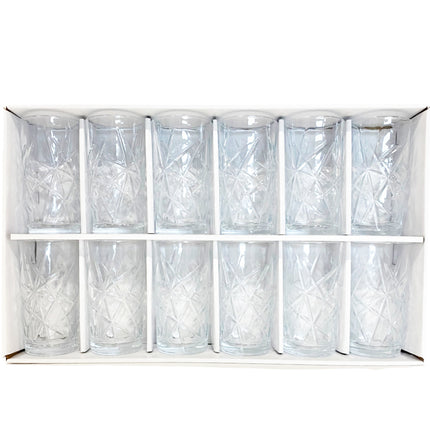 Longdrinkgläser – 37,5 cl – 12er-Set