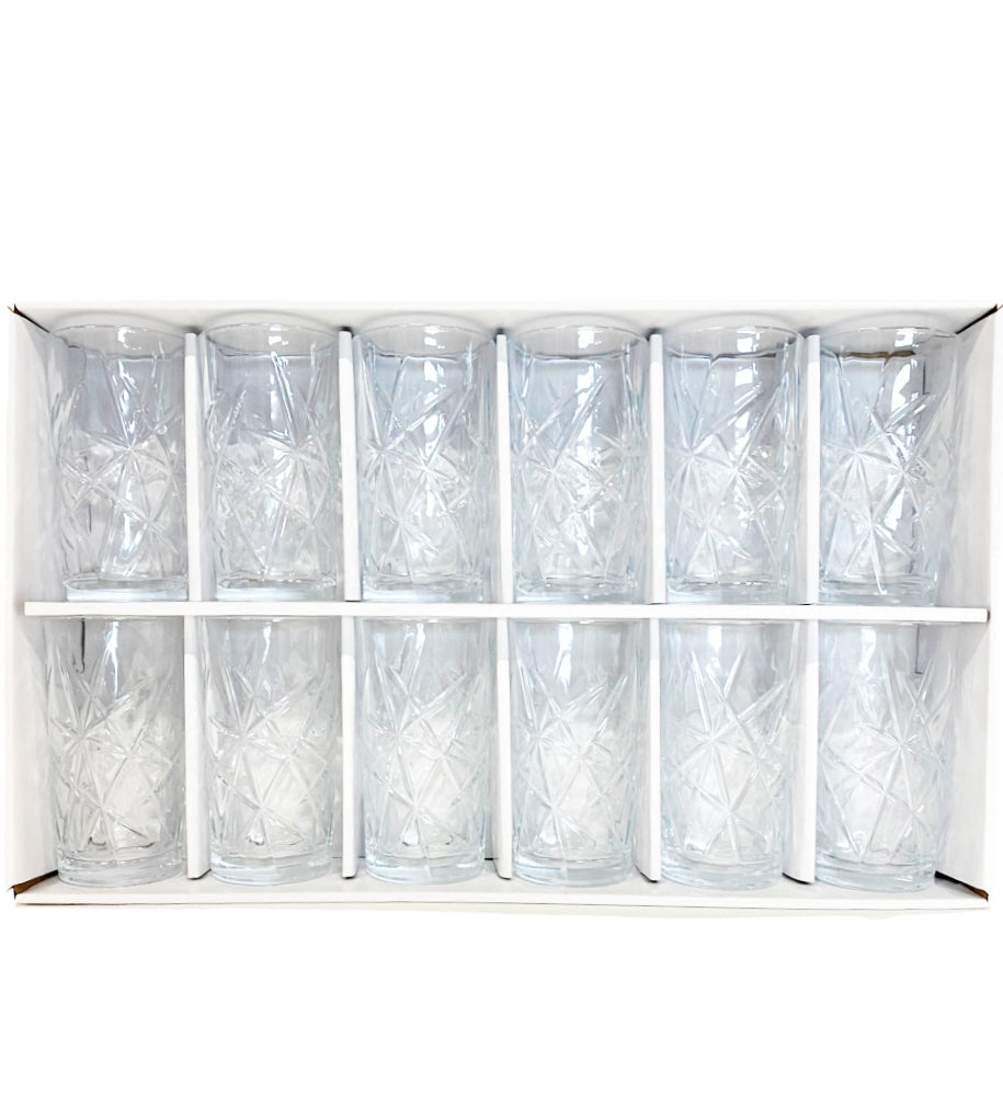 Highball glasses - 37.5 cl - set of 12 pieces