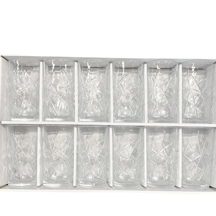 Longdrinkgläser – 37,5 cl – 12er-Set
