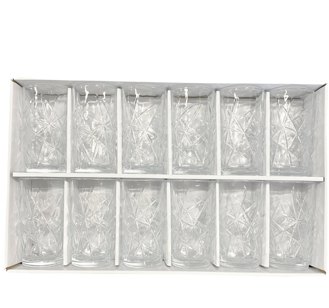 Highball glasses - 37.5 cl - set of 12 pieces