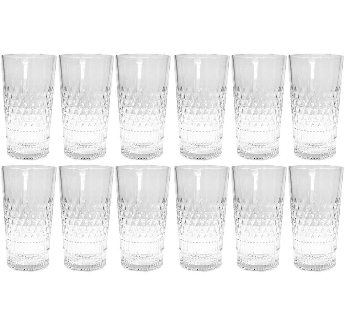 Verres à gin tonic - 37,5 cl - lot de 12