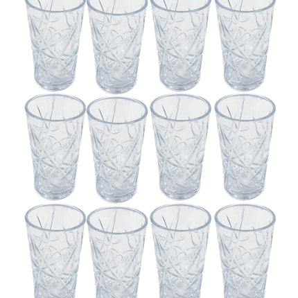 Longdrinkgläser – 37,5 cl – 12er-Set