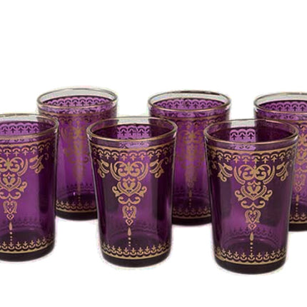 Traditionele Marokkaanse Theeglazen