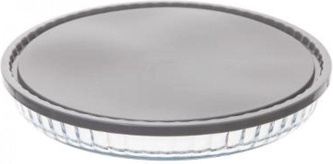 Moule à gâteau / plat de cuisson en verre - rond 27,5 x 3,5 cm