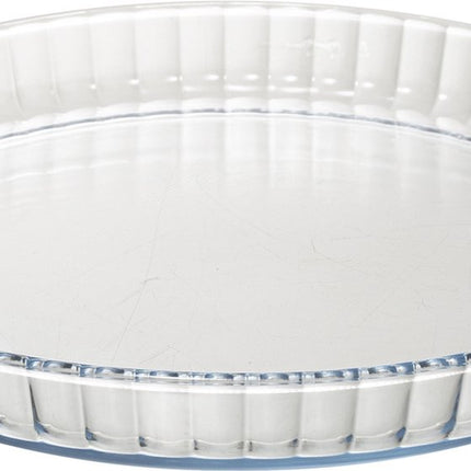 Glazen fruitcakevorm met deksel, Ø 30 cm