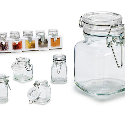 Set mit 5 Gewürzgläsern (90 ml)
