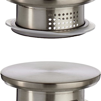 Glaskaraffe/Saftkanne mit luxuriösem Deckel, 1,2 Liter