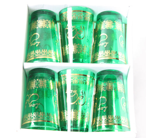 Set de verres (vert)
