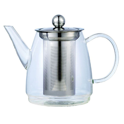 Glasteekanne mit Filter/Infuser 0,6 Liter