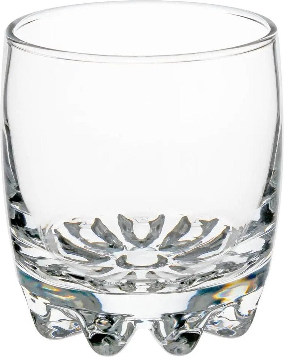 Set de 6 verres à eau / jus Tin 310 ml en verre