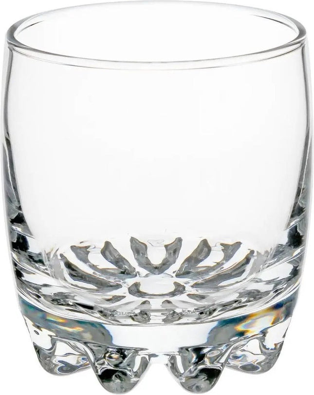 Set van 6x stuks water/sap glazen Tin 310 ml van glas
