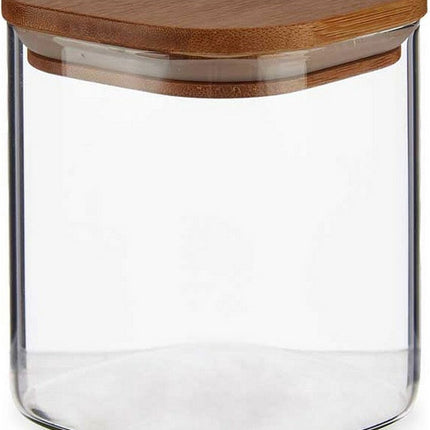 Vorratsglas mit Bambusdeckel (880 ml)