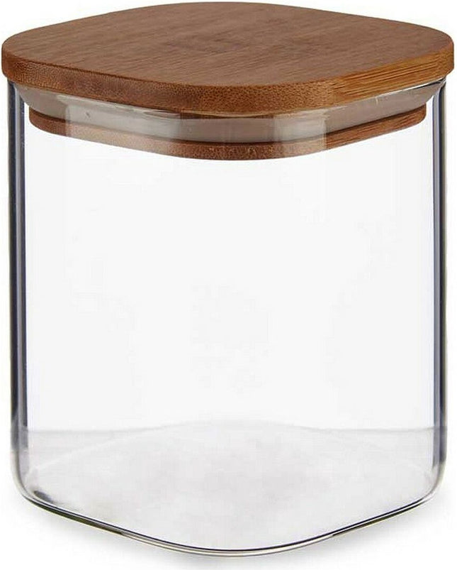 Vorratsglas mit Bambusdeckel (880 ml)