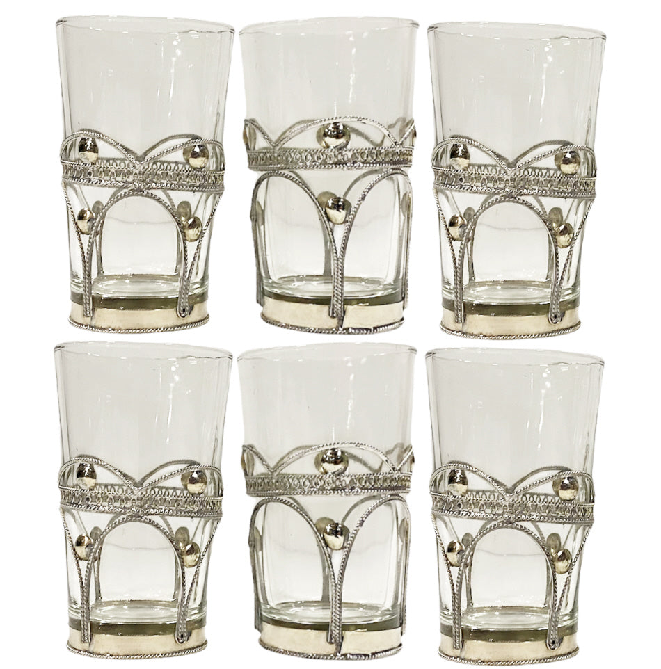 Set de 6 verres Marrakesh
