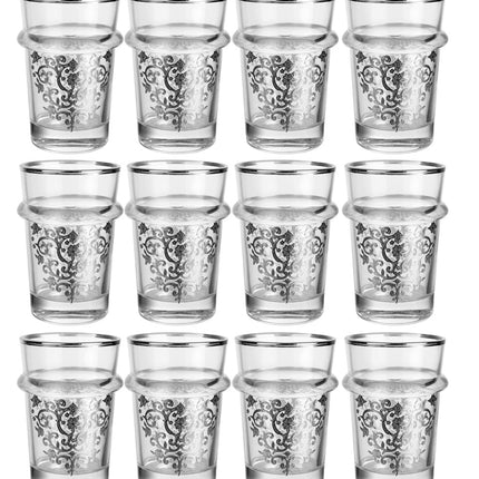 Marokkanische Design-Beldi-Gläser – 12-teilig