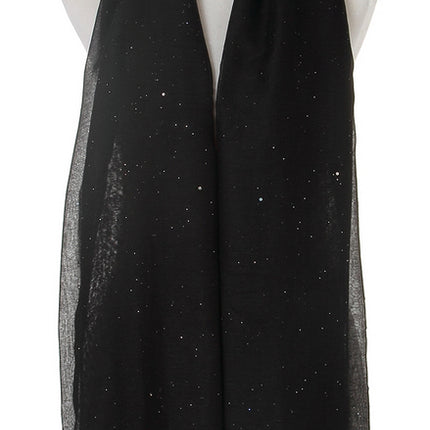 Glitzernder Schal