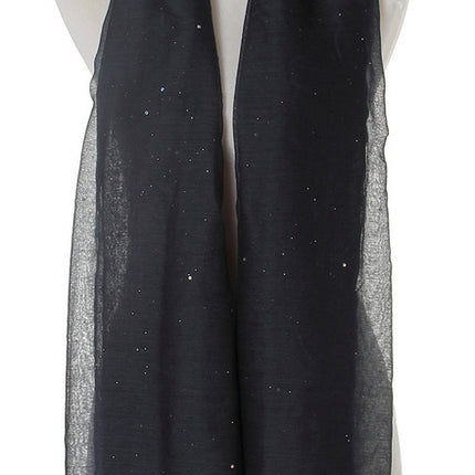 Glitzernder Schal