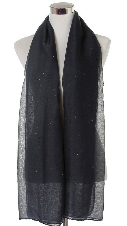 Écharpe Pailletée Brillante