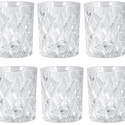 Set mit 6 Tumblergläsern Glace Elegance